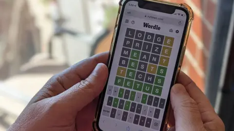 Getty Images 9 May Wordle answers