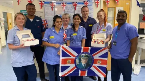 Dorset County Hospital NHS Foundation Trust The team at Dorset County Hospital