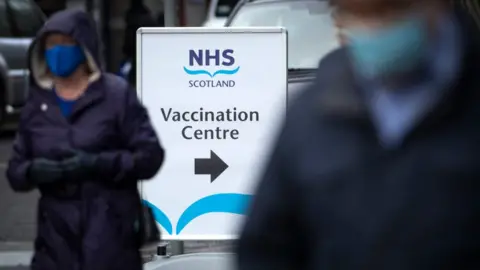 PA Media vaccination centre