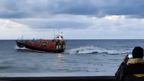 Rnli Fley lifeboat