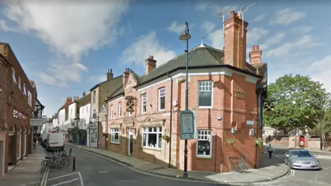 Google Cross Key pub