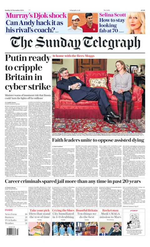  "Putin acceptable   to cripple Britain successful  cyber strike"