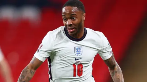 Michael Steele/The FA Raheem Sterling