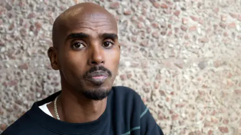 Sir Mo Farah