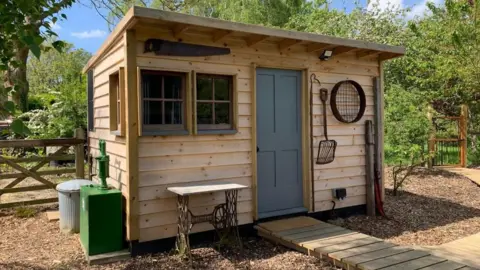 Graham Doyle Shed of the Year candidate the Drover's Halt