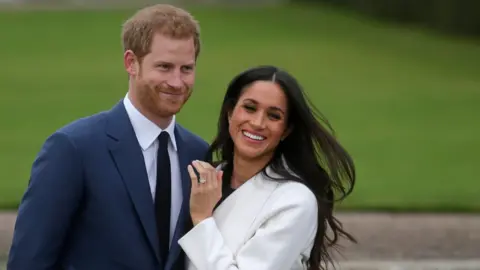 Getty Images Prince Harry and Meghan Markle