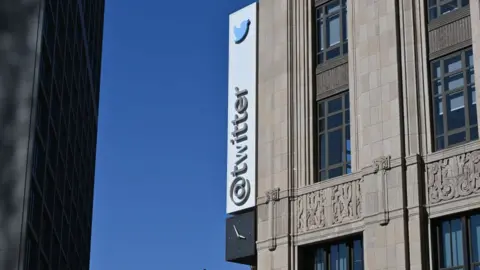 Getty Images Twitter Headquarters is seen in San Francisco, California, United State