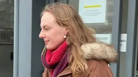 Dr Beth Upton leaving the tribunal in February.