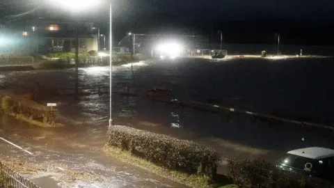 Nithy Glencaple near Dumfries
