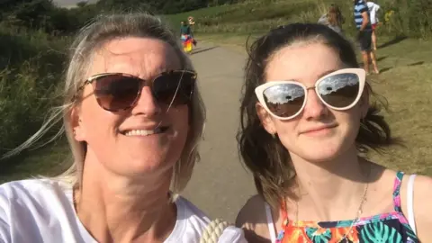 Amy Johnson Amy and Elena Johnson