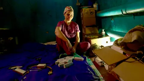 BBC / Darren Conway Valeria