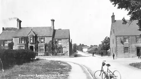 Arkell's brewery Archive photo of the Arkell's brewery site