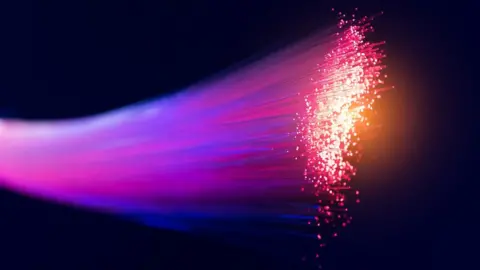 Getty Images Fibre optic cable