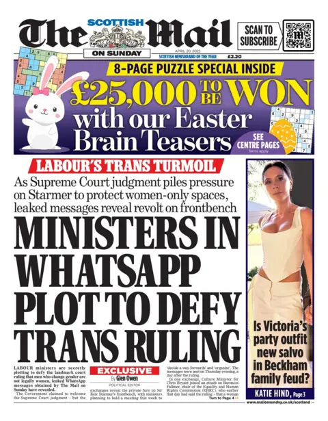 The Scottish Mail on Sunday