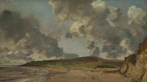 Fine Art Images/Heritage Images/Getty Images Jon Constable's Weymouth Bay: Bowleaze Cove and Jordon Hill, made around 1817.