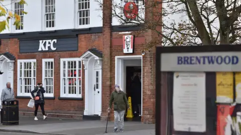 John Keeble/Getty Images Brentwood High Street