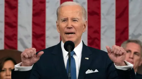 EPA Joe Biden delivers State of the Union