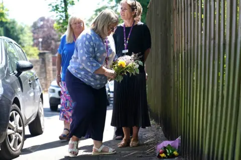 PA Media Flowers in Magdala Road