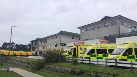 A photo of Royal Cornwall Hospital