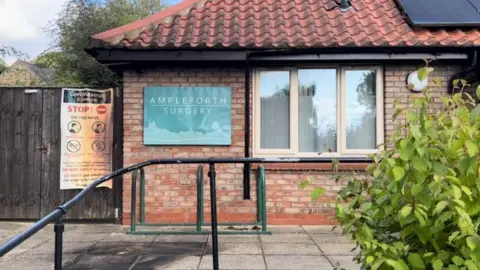 BBC /Anneli Shearsmith Ampleforth and Hovingham Surgery