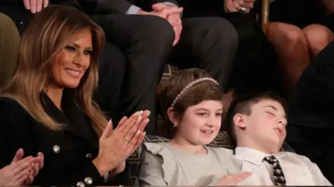 Getty Images Trump boy