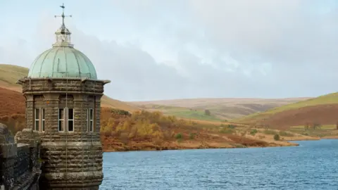 Heritage Lottery Fund The Pen Y Garreg dam in the Elan Valley, Mid Wales