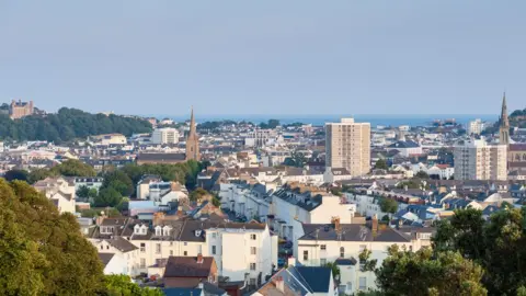 Getty Images/Allard1 St Helier, Jersey