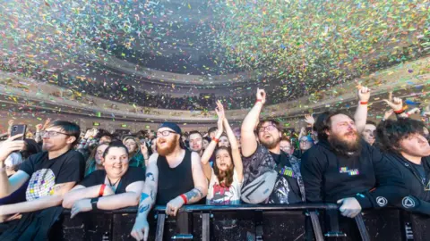 Getty Images Gig at Usher Hall