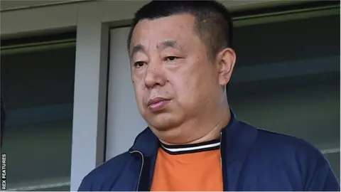 Rex Features Dai Yongge