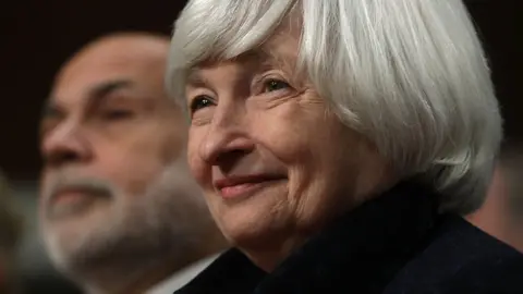 Getty Images Janet Yellen