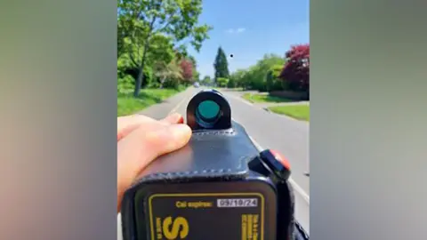 Essex Police A police speed camera