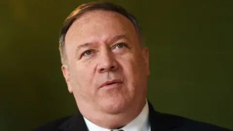 Getty Images US Secretary of State Mike Pompeo