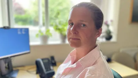 Hollie Cole/BBC Dr Tamara Keith