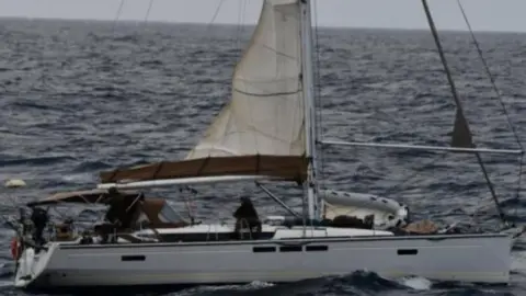 French authorities Maria Del Mar