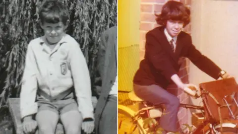 Jon Ward Jon Ward as a school boy