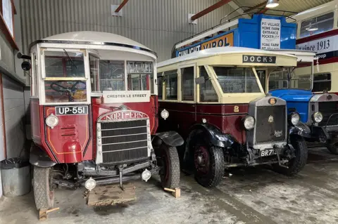 Beamish Museum Sunderland No.2 bus