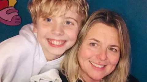 Family Michelle and Mylo