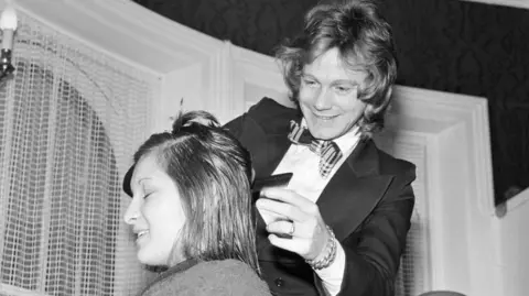 Getty Images Sharon Ramadhin having her hair done by Pierre Alexandre. 7th December 1972. 