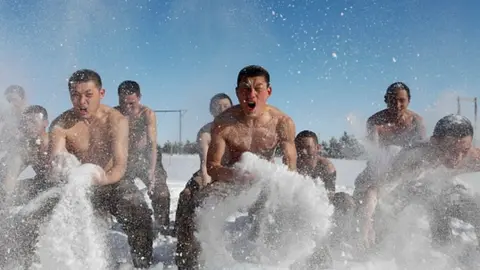 Barcroft Media/Getty Images Lawmakers want boys to become more "manly"