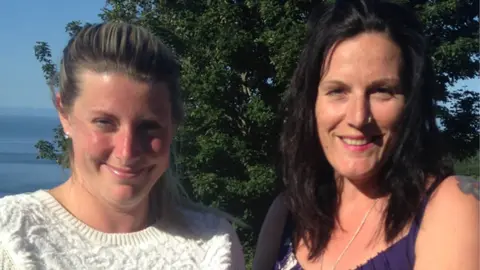 Angie Mays Angie Mays and Kay Gilbert