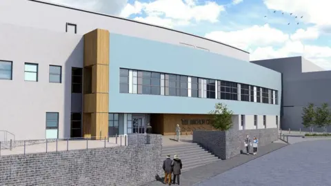 NHS Grampian Anchor centre plans