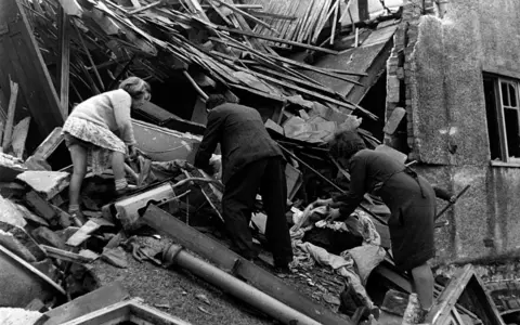 Getty Images Photo of the Blitz