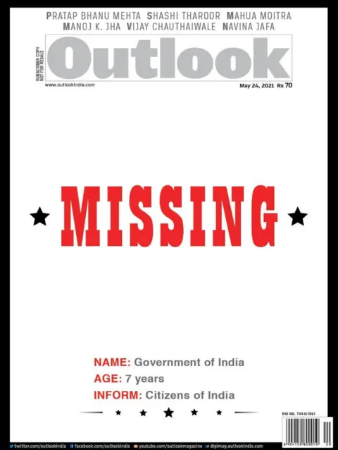 outlook Outlook magazine cover