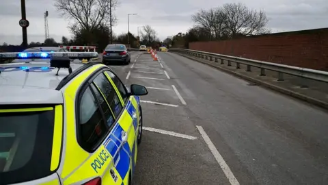 Derbyshire Police Derby Road Draycott
