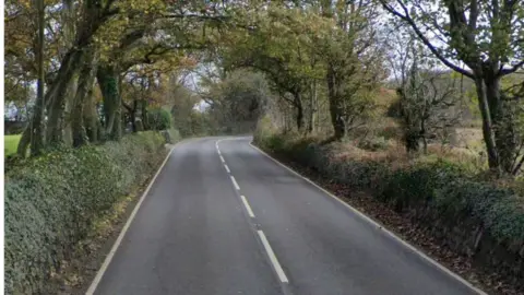 A393 near Gwennap