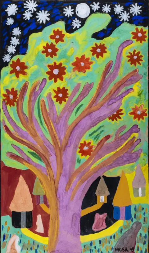 The Curtain Foundation The Stars Are Bright by Stanley Musa Nyahwa (1945)