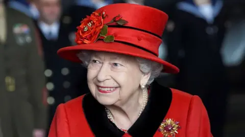 Reuters The Queen