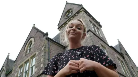 BBC Grace Nicoll of BBC Scotland digital platform The Social