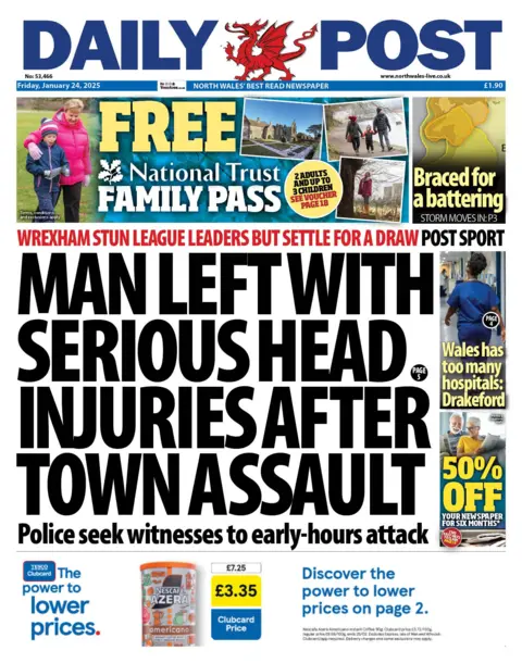 Daily Post Daily Post front page