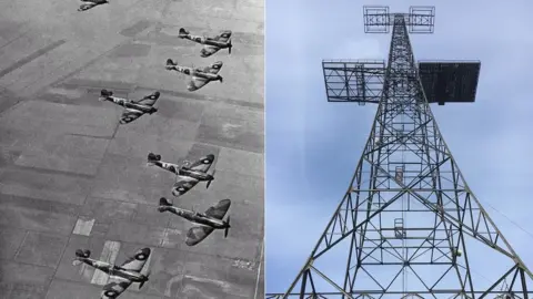 PA Media/Tim Wander Battle of Britain/Chain Home Tower